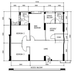 Blk 737 Woodlands Circle (Woodlands), HDB 4 Rooms #613208481